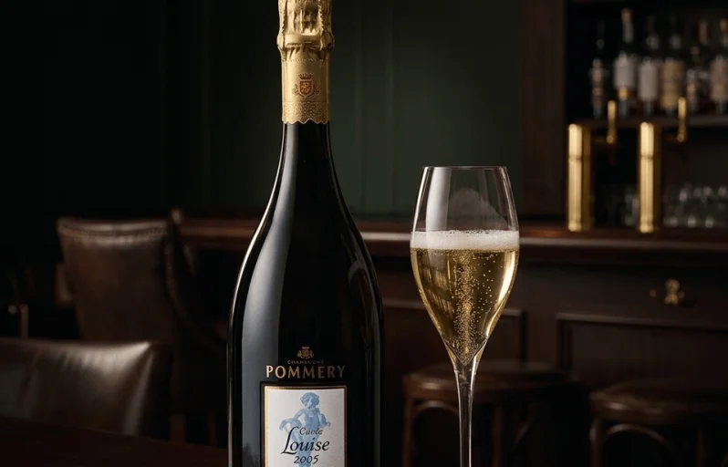 Nghệ thuật thưởng thức Pommery Cuvee Louise chuẩn quý tộc