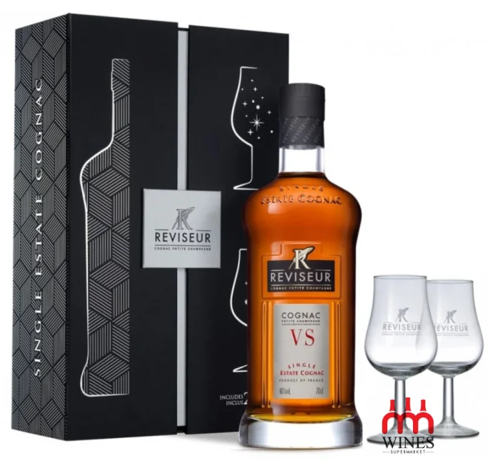 COGNAC REVISEUR VS GIFT BOX