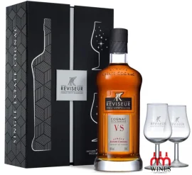 COGNAC REVISEUR VS GIFT BOX