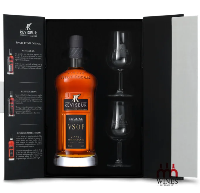 Reviseur Cognac VSOP Gift Box