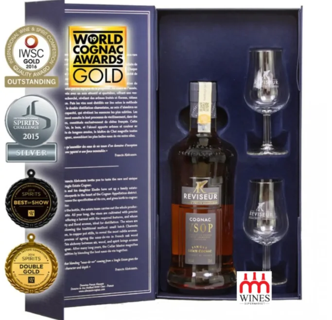 Reviseur Cognac VSOP Gift Box