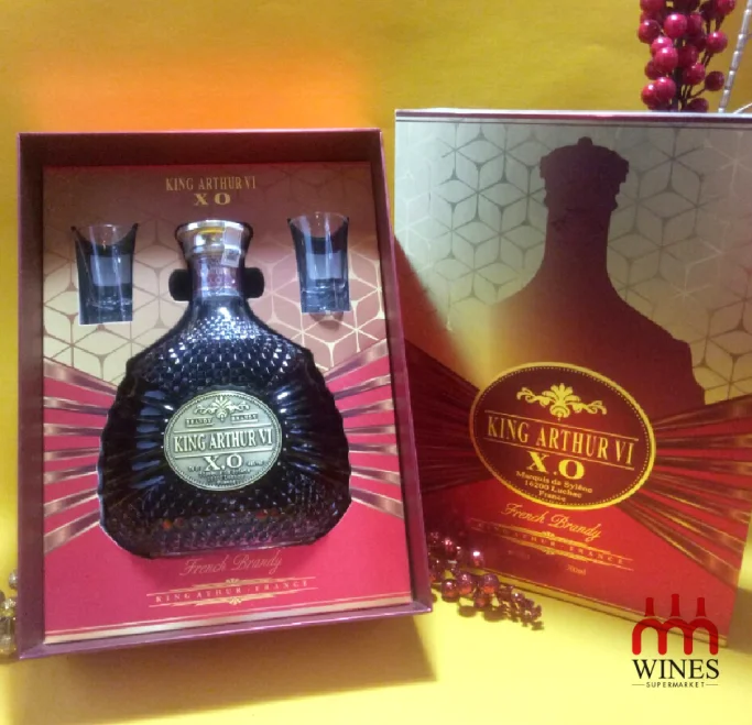 Brandy XO King Arthur VI