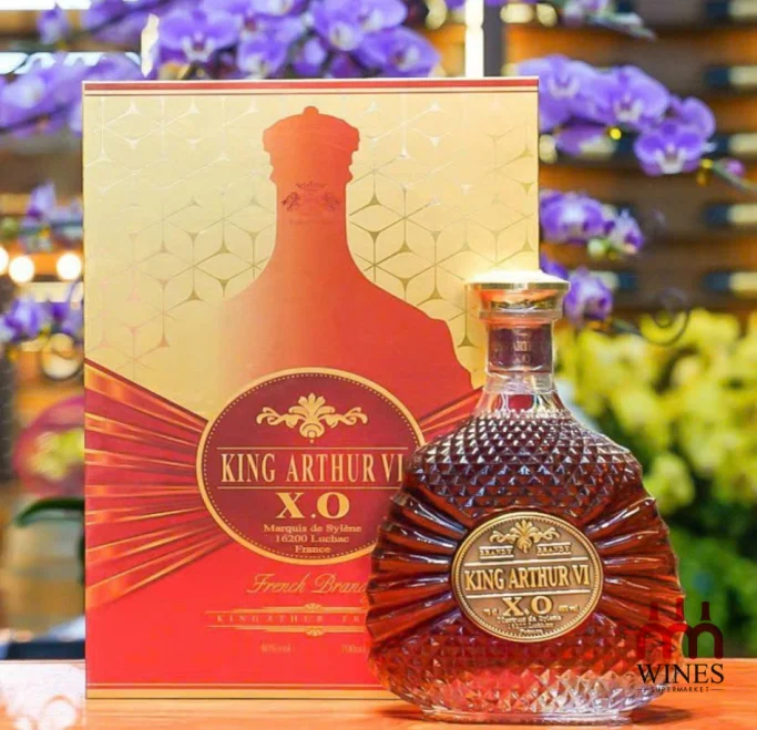 Brandy XO King Arthur VI