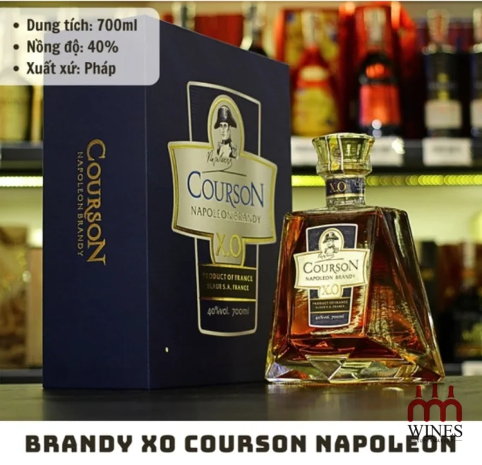Brandy XO Napoleon Courson