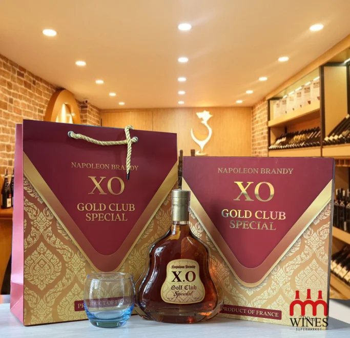 Napoleon Brandy XO Gold Club Special