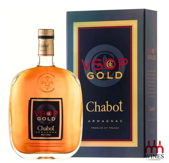 Chabot Armagnac VSOP Gold Gift box