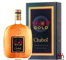 Chabot Armagnac VSOP Gold Gift box