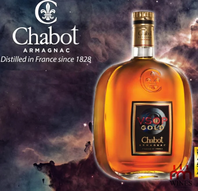 Chabot Armagnac VSOP Gold Gift box