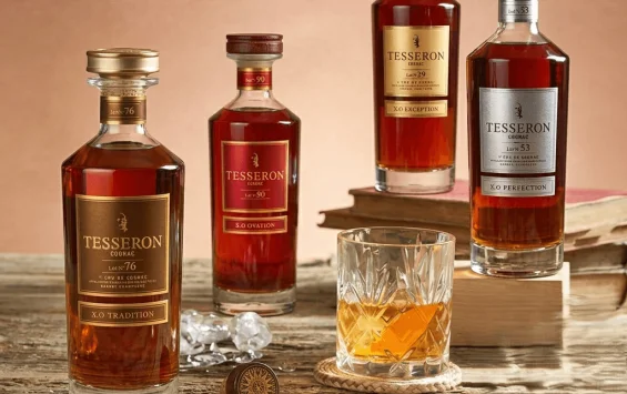 Top các phiên bản Tesseron Cognac làm quà tặng thượng lưu