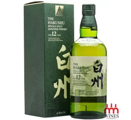 Hakushu 12YO 100th Anniversary