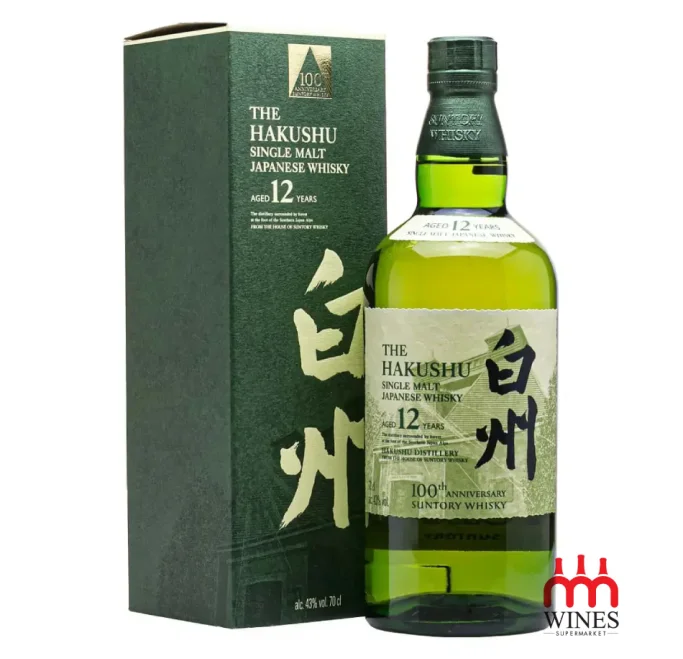 Hakushu 12YO 100th Anniversary