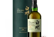 Hakushu 18 YO Peated Malt - Tsukuriwake 