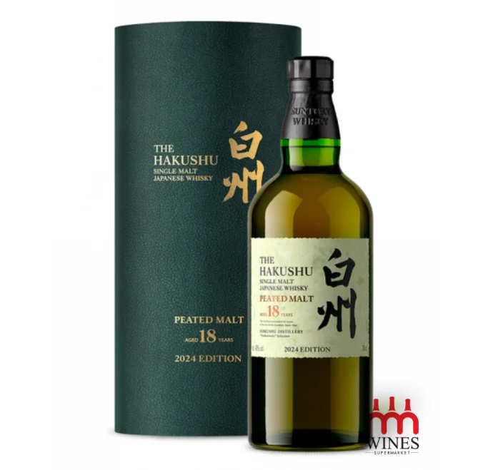 Hakushu 18 YO Peated Malt - Tsukuriwake 