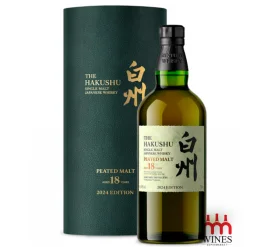 Hakushu 18 YO Peated Malt - Tsukuriwake