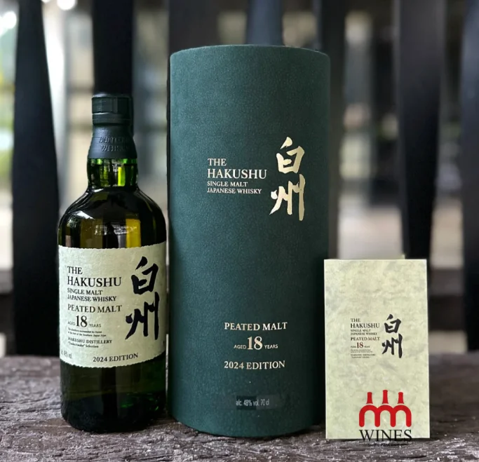 Hakushu 18 YO Peated Malt - Tsukuriwake 