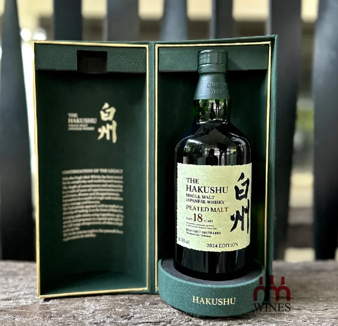 Hakushu 18 YO Peated Malt - Tsukuriwake 