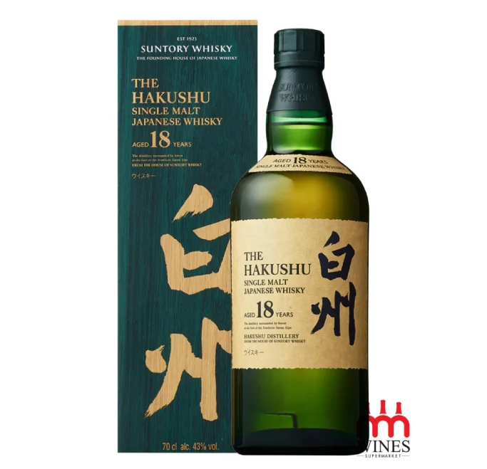 Hakushu 18 YO 