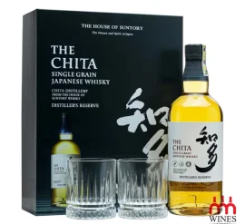 The Chita Single Grain Japanese Whisky Gift Box