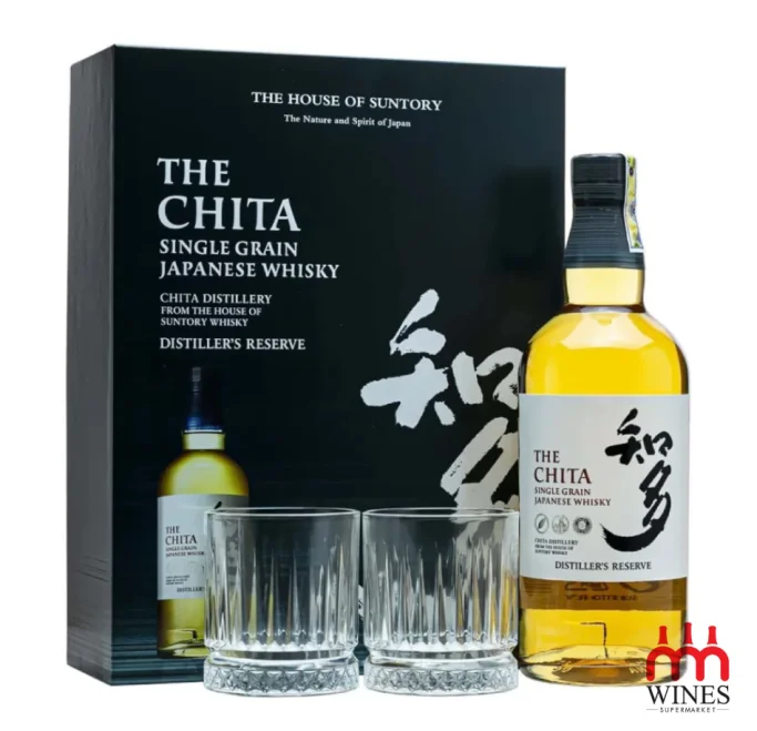 The Chita Single Grain Japanese Whisky Gift Box
