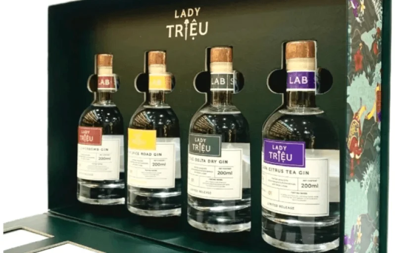 Bảng giá rượu Lady Trieu gin chính hãng cập nhật mới nhất