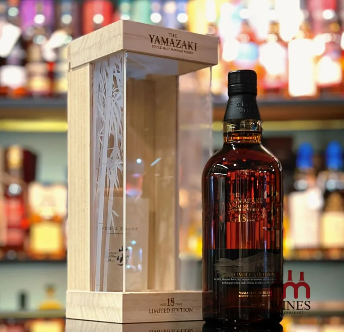 YAMAZAKI 18 NĂM LIMITED EDITION