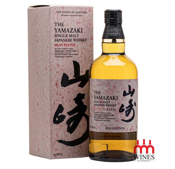 Yamazaki Islay Peated Edition 2024