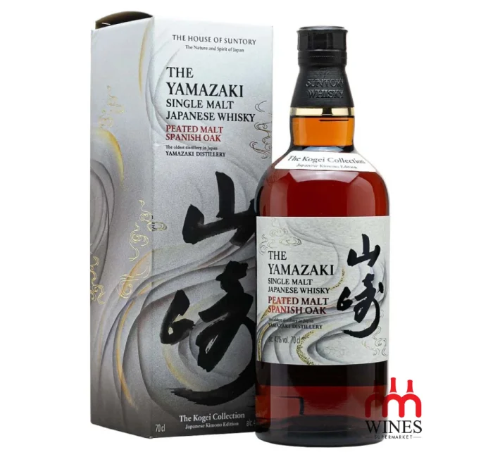 Yamazaki Peated Malt Spanish Oak