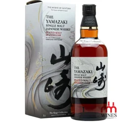 Yamazaki Peated Malt Spanish Oak