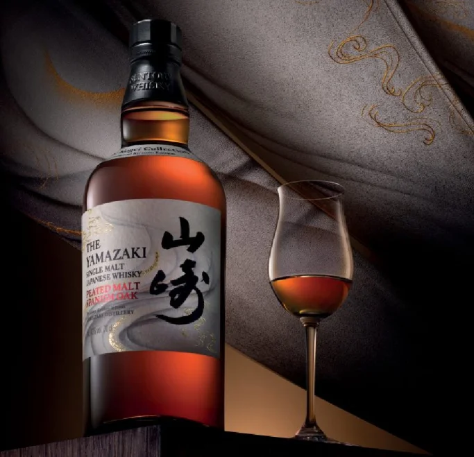 Yamazaki Peated Malt Spanish Oak