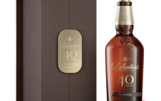 Cách bảo quản rượu Ballantine's & nhiệt độ thưởng thức chuẩn
