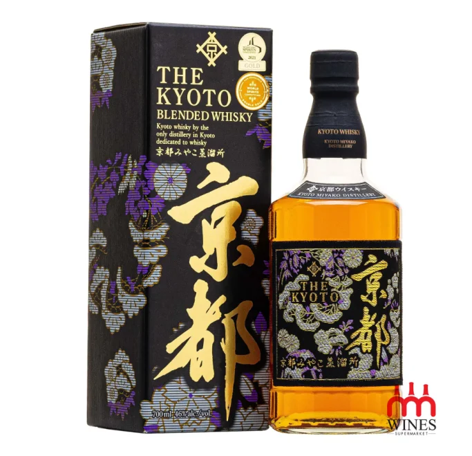 The Kyoto Whisky Nishijin Ori Kuro (Kyoto Black)