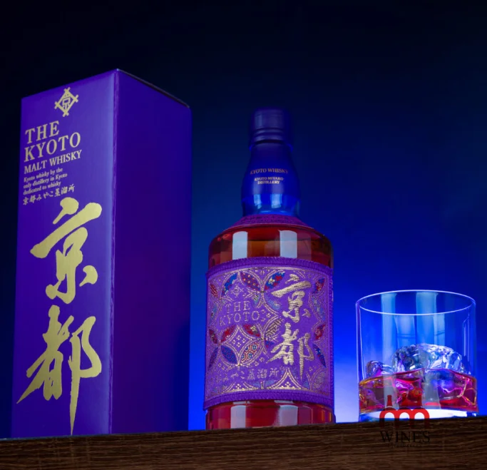 The Kyoto Whisky Nishijin Ori Murasaki (Kyoto PURPLE)