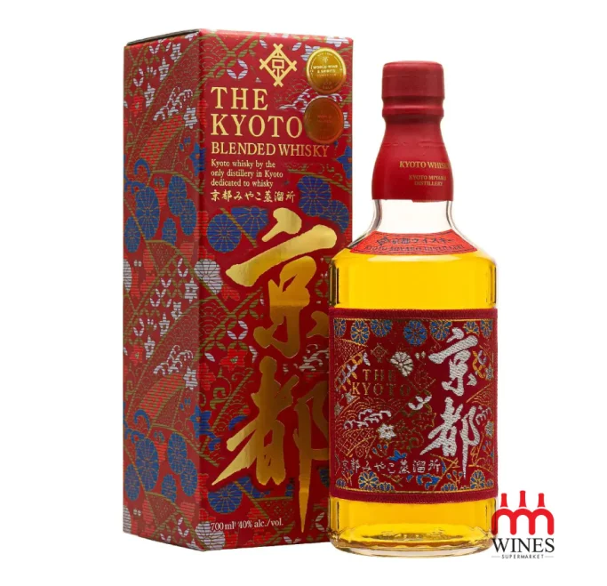 THE Kyoto Whisky Nishijin Ori Aka (Kyoto Red)