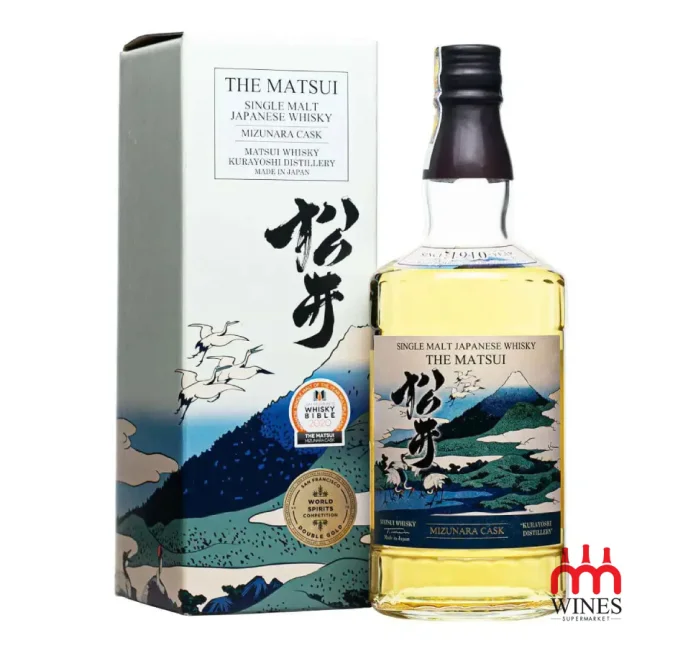 Matsui Mizunara Cask