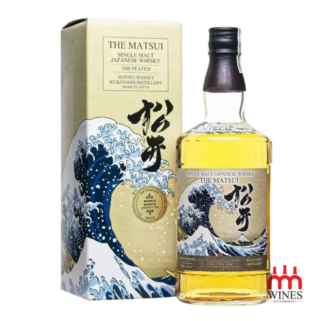 The Matsui Single Malt Whisky The Peated