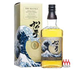 The Matsui Single Malt Whisky The Peated