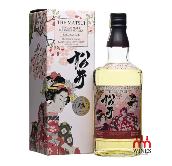 Matsui Sakura Cask