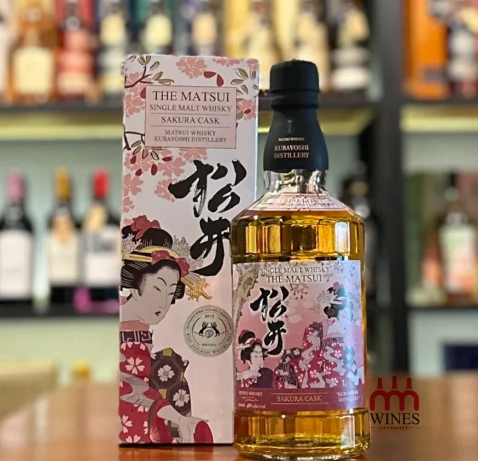 Matsui Sakura Cask