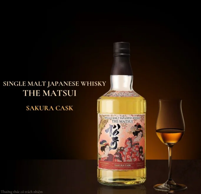 Matsui Sakura Cask