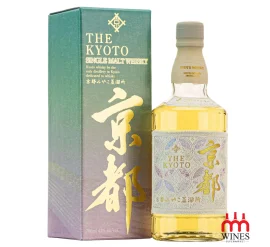 THE Kyoto Single Malt Whisky