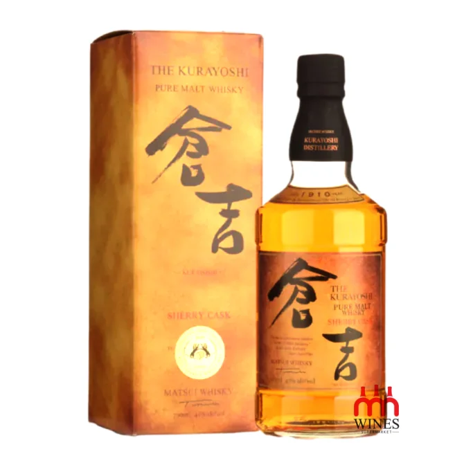 The Matsui Whisky The Kurayoshi Sherry Cask