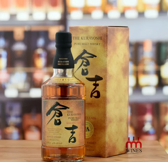 The Matsui Whisky The Kurayoshi Sherry Cask