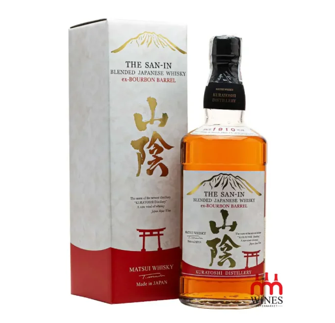 Matsui The San-in Bourbon Barrel