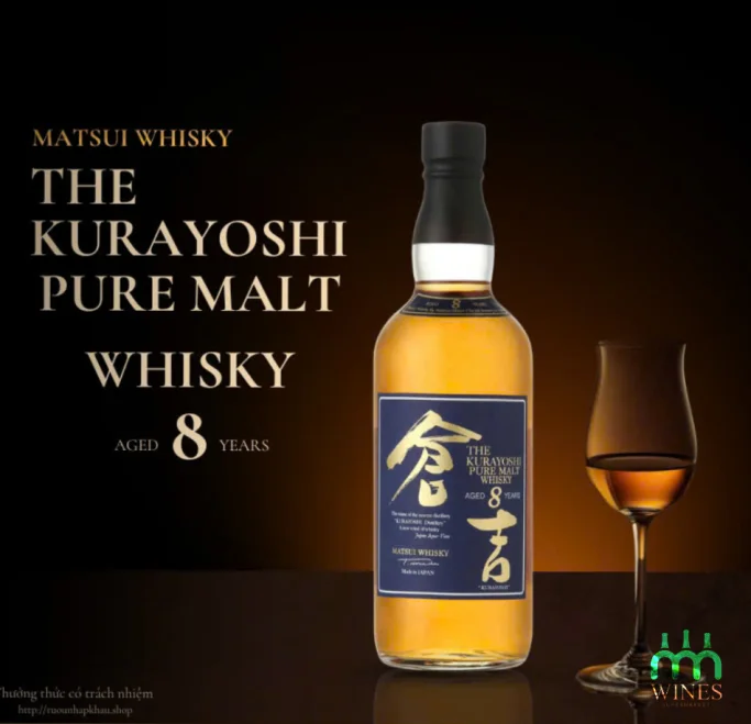 THE Matsui Kurayoshi 8YO