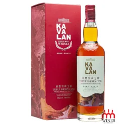 KAVALAN TRIPLE SHERRY CASK