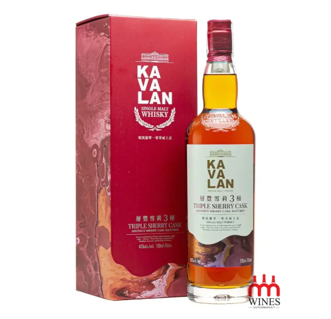 KAVALAN TRIPLE SHERRY CASK