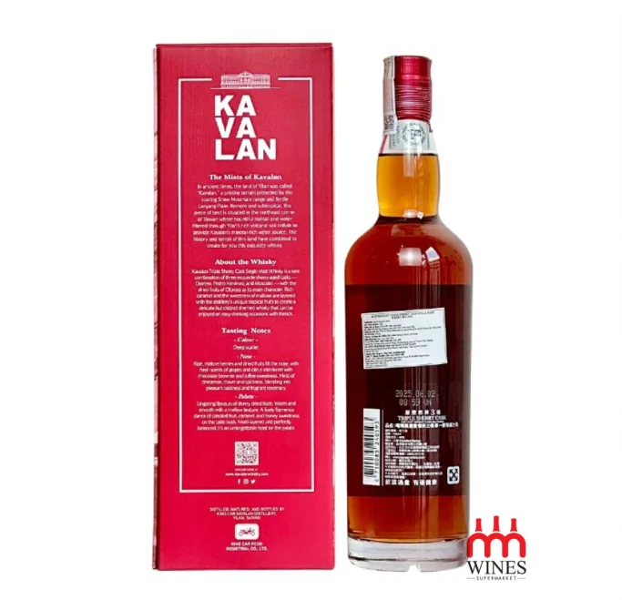 KAVALAN TRIPLE SHERRY CASK