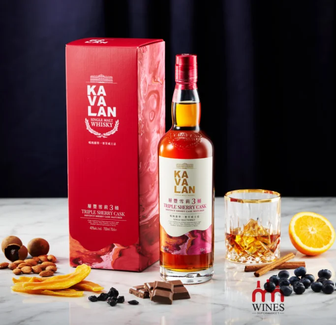 KAVALAN TRIPLE SHERRY CASK