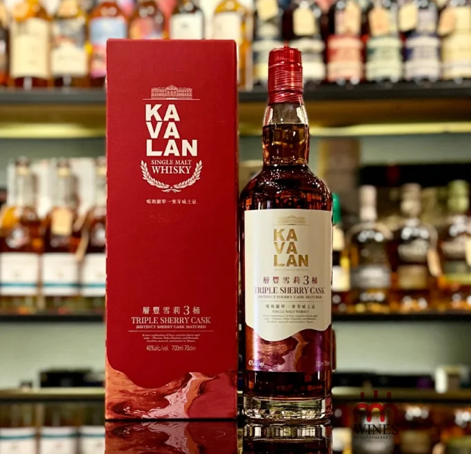 KAVALAN TRIPLE SHERRY CASK