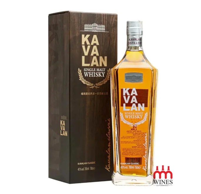 Kavalan Classic Single Malt Whisky